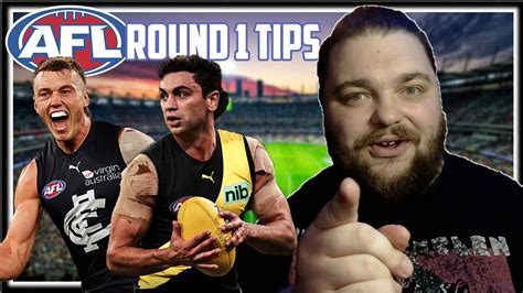 afl 2023 round 1 tips.